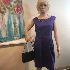 Nine West size 8 purple dress